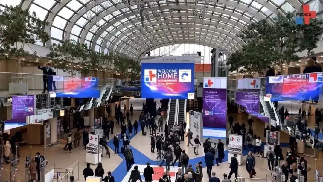 2022 MEDICA，漂洋過海來看你！