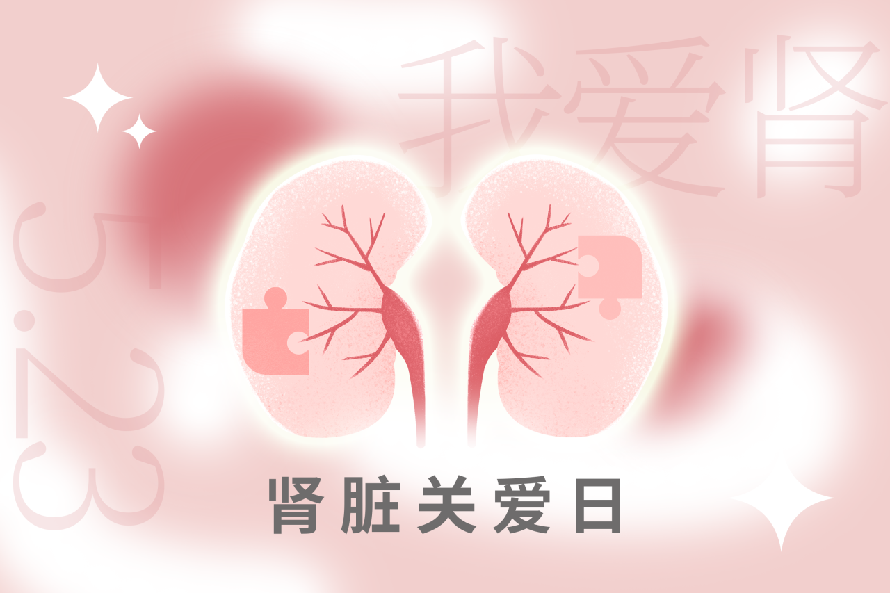5.23腎臟關(guān)愛(ài)日 | “腎”機(jī)勃勃，健康生活！